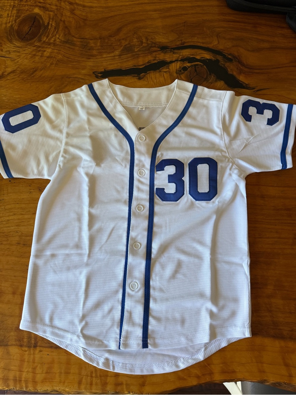 The Sandlot Benny “The Jet” Rodriguez Baseball Jersey